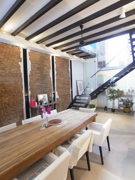 Conservation DREAM! Blair Plain! Conservation House For Sale at S$ 4,990,000 | PropertyGuru Singapore - Dining Room