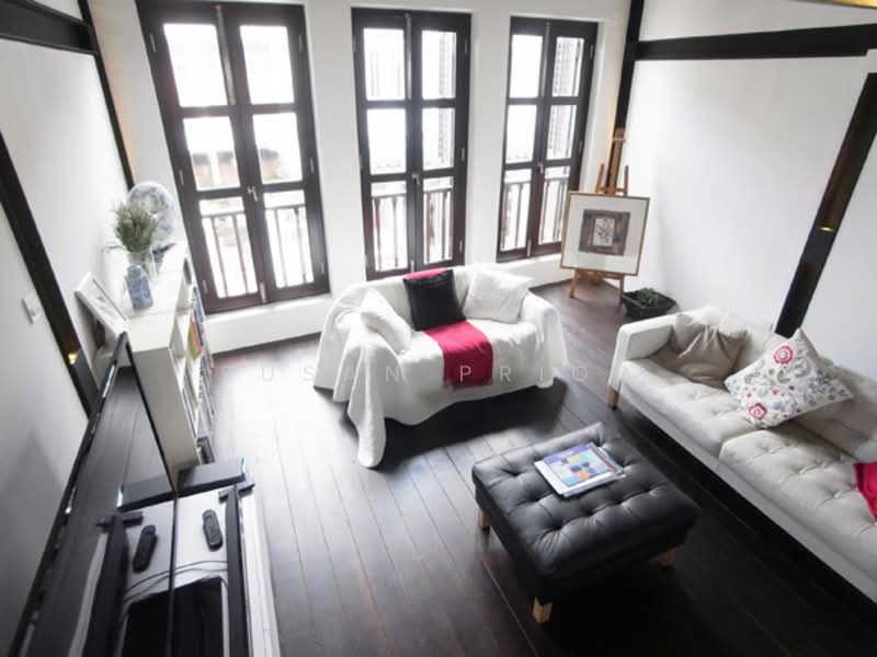 Conservation DREAM! Blair Plain! Conservation House For Sale at S$ 4,990,000 | PropertyGuru Singapore - Living Room