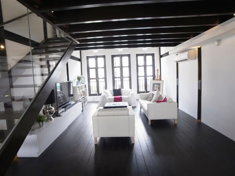 Conservation DREAM! Blair Plain! Conservation House For Sale at S$ 4,990,000 | PropertyGuru Singapore - Living Room