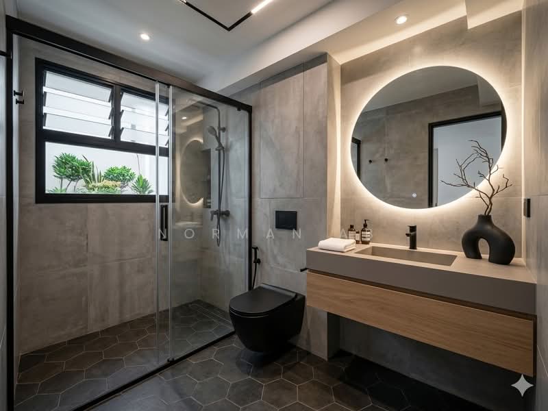 257A Compassvale Road HDB Flat For Sale at S$ 635,000 | PropertyGuru Singapore - Bathroom