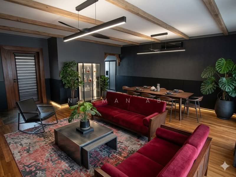 257A Compassvale Road HDB Flat For Sale at S$ 635,000 | PropertyGuru Singapore - Living Room