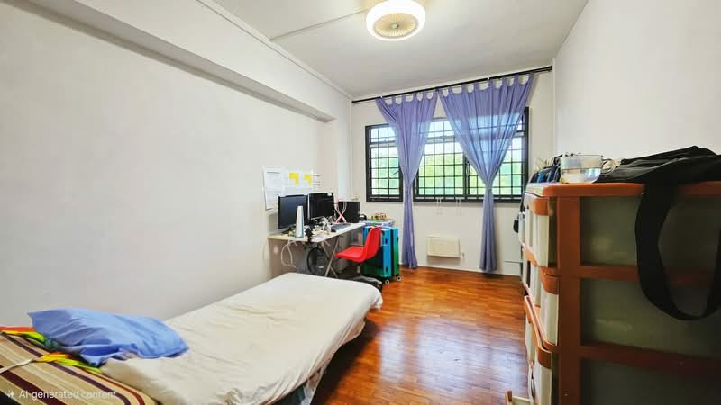 298 Yishun Street 20 HDB Flat For Sale at S$ 699,999 | PropertyGuru Singapore - Bedroom