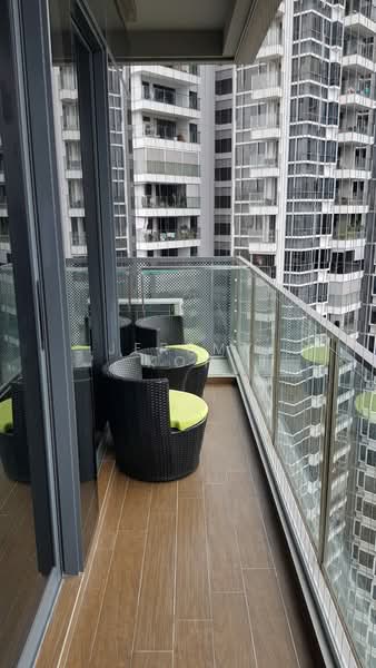 Forte Suites Condominium For Sale at S$ 1,340,000 | PropertyGuru Singapore - Balcony