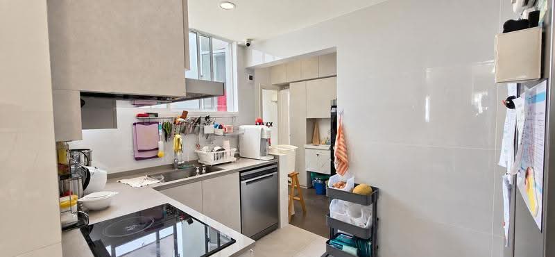 Bishan Park Condo, 20 Sin Ming Walk, Ang Mo Kio / Bishan / Thomson, 4 Bedrooms, 1,507 sqft, Condominium For Sale, by Ritchie Li, 500089950 - Kitchen - PropertyGuru.com.sg