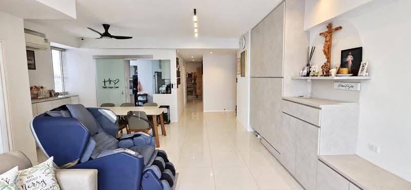 Bishan Park Condo, 20 Sin Ming Walk, Ang Mo Kio / Bishan / Thomson, 4 Bedrooms, 1,507 sqft, Condominium For Sale, by Ritchie Li, 500089950 - Living Room - PropertyGuru.com.sg