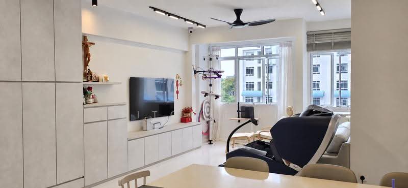 Bishan Park Condo, 20 Sin Ming Walk, Ang Mo Kio / Bishan / Thomson, 4 Bedrooms, 1,507 sqft, Condominium For Sale, by Ritchie Li, 500089950 - Living Room - PropertyGuru.com.sg