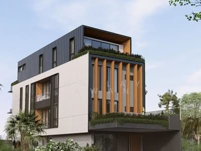 For Sale - Brand New Luxury Freehold SD – 3.5 Storeys Near MRT & Red Swastika!