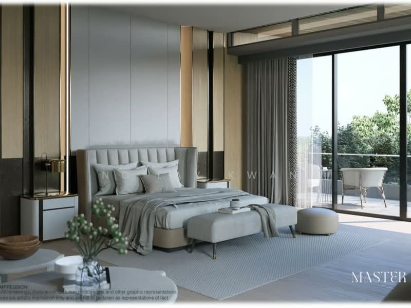 Brand New Luxury Freehold SD – 3.5 Storeys Near MRT & Red Swastika! Semi-Detached House For Sale at S$ 9,188,000 | PropertyGuru Singapore - Master Bedroom