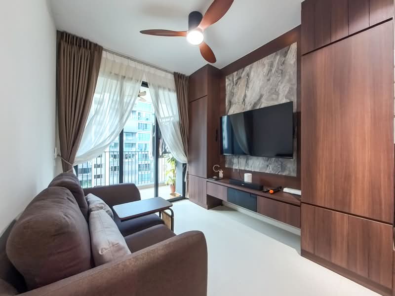 Treasure at Tampines Condominium For Sale at S$ 1,100,000 | PropertyGuru Singapore - Living Room