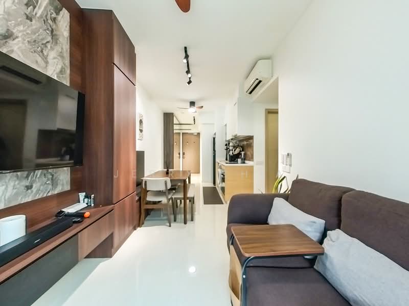 Treasure at Tampines Condominium For Sale at S$ 1,100,000 | PropertyGuru Singapore - Living Room