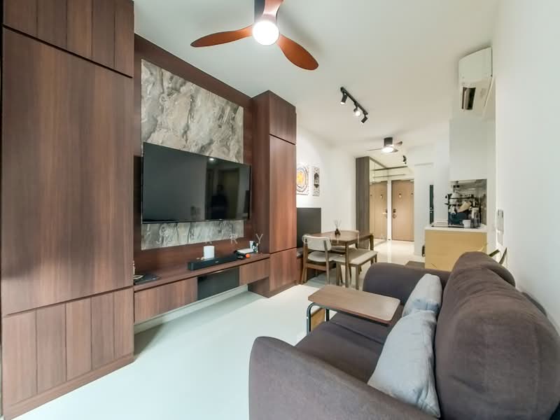 Treasure at Tampines Condominium For Sale at S$ 1,100,000 | PropertyGuru Singapore - Living Room