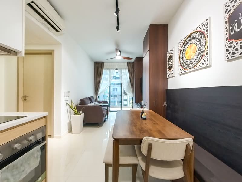 Treasure at Tampines Condominium For Sale at S$ 1,100,000 | PropertyGuru Singapore - Living Room