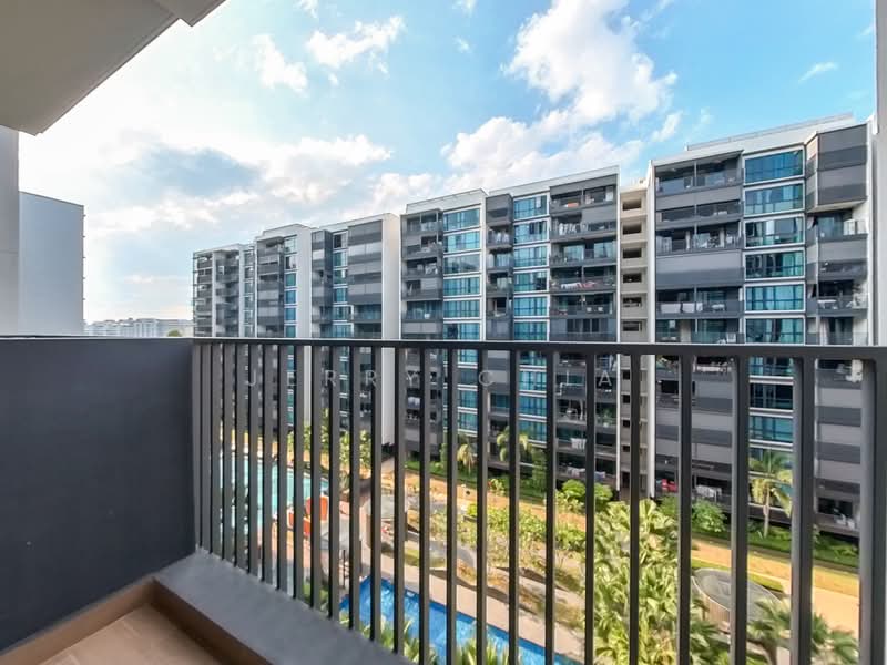 Treasure at Tampines Condominium For Sale at S$ 1,100,000 | PropertyGuru Singapore - Balcony