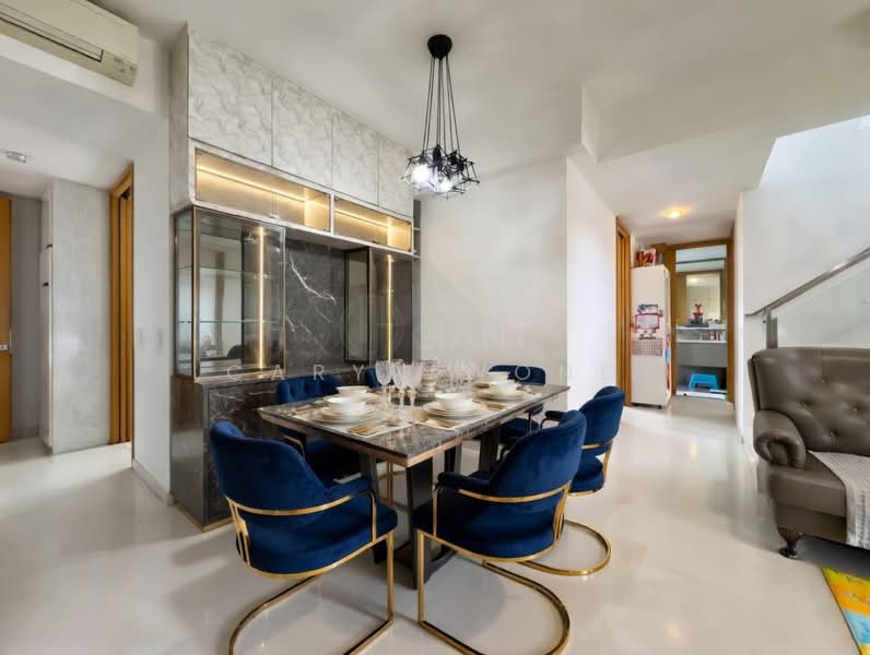Bartley Ridge Condominium For Sale at S$ 2,300,000 | PropertyGuru Singapore - Dining Room