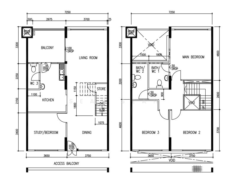 203 Choa Chu Kang Avenue 1, 203 Choa Chu Kang Avenue 1, Dairy Farm / Bukit Panjang / Choa Chu Kang, 3 Bedrooms, 1,571 sqft, HDB Flat For Sale, by Sean Seah, 500089983 - PropertyGuru.com.sg