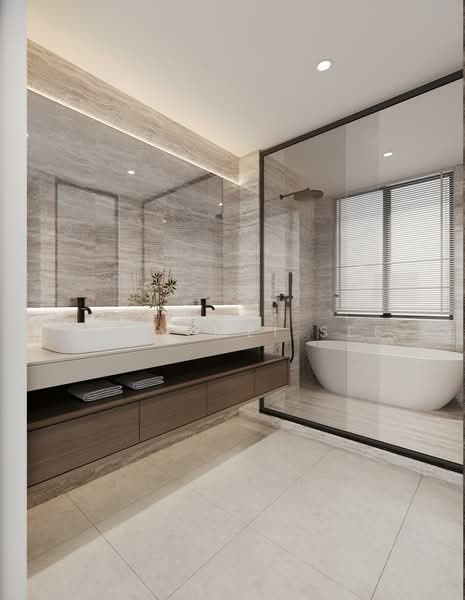 Siglap Center Detached House For Sale at S$ 16,500,000 | PropertyGuru Singapore - Bathroom