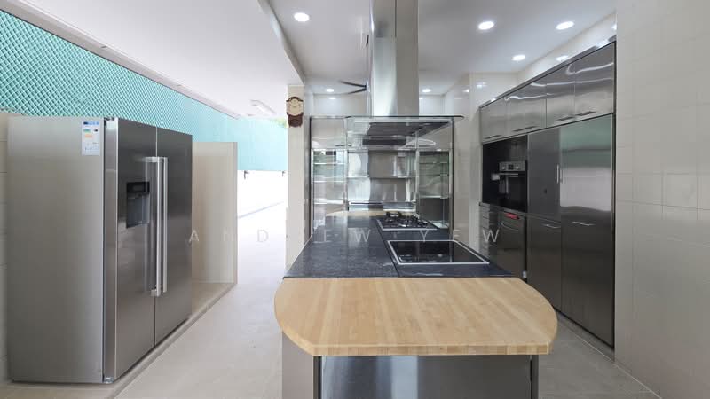 Brizay Park, Brizay Park, 9 Bedrooms, 11,840 sqft, Good Class Bungalow For Rent, by Andrew Yew, 500090001 - Kitchen - PropertyGuru.com.sg