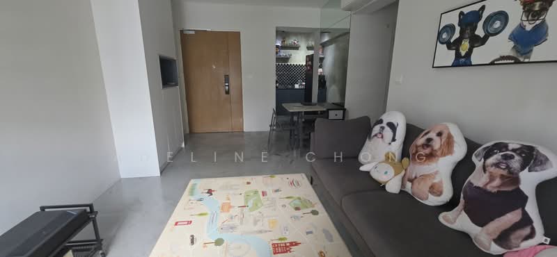 118A Alkaff Crescent HDB Flat For Sale at S$ 868,000 | PropertyGuru Singapore - Living Room