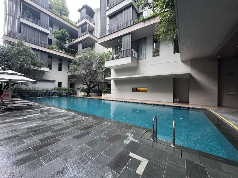 10 Evelyn Condominium For Sale at S$ 1,290,000 | PropertyGuru Singapore - Pool