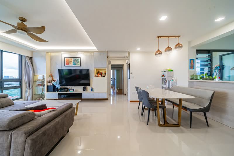 96 Dawson Road HDB Flat For Sale at S$ 1,800,000 | PropertyGuru Singapore - Living Room