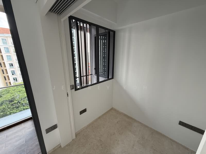 Hill House, 10A-11 Institution Hill, 10B, 2 Bedrooms, 452 sqft, Condominium For Rent, by Jeffrey Koh, 500090015 - 2nd bedroom/Extended Living room - PropertyGuru.com.sg