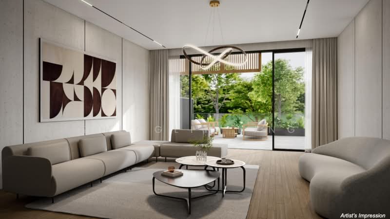 Springleaf Collection Terraced House For Sale at S$ 6,680,000 | PropertyGuru Singapore - Living Room