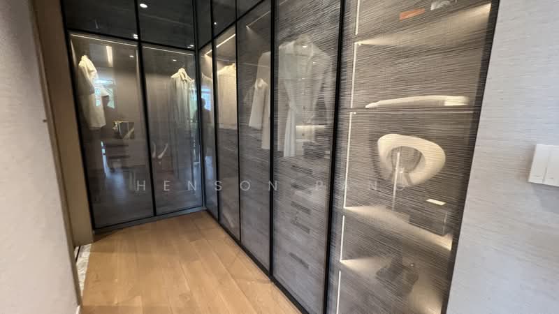 Watten House Condominium For Sale at S$ 7,837,000 | PropertyGuru Singapore - Master bedroom Wardrobes