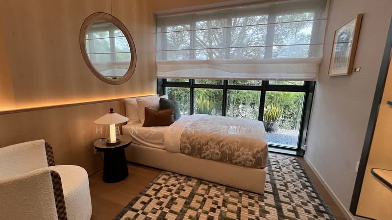 Watten House Condominium For Sale at S$ 7,837,000 | PropertyGuru Singapore - Junior Master bedroom