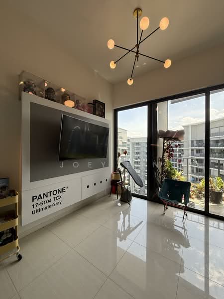 Boathouse Residences, 23 Upper Serangoon View, 2 Bedrooms, 732 sqft, Condominium For Rent, by Joey Tan, 500090022 - Living Room - PropertyGuru.com.sg