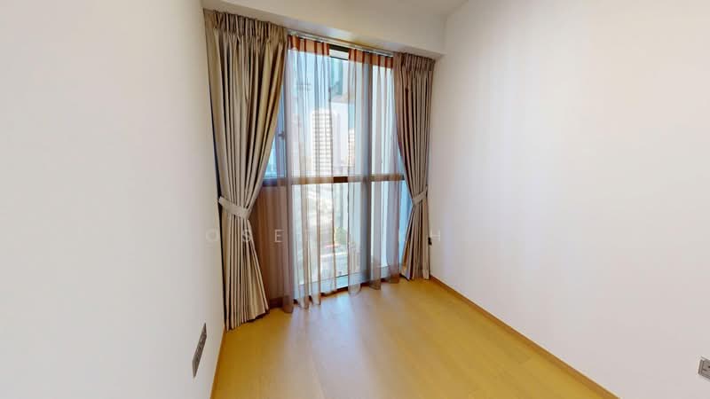One Bernam, 1 Bernam Street, 2 Bedrooms, 829 sqft, Condominium For Rent, by Joseph Khoo, 500090024 - Master Bedroom - PropertyGuru.com.sg