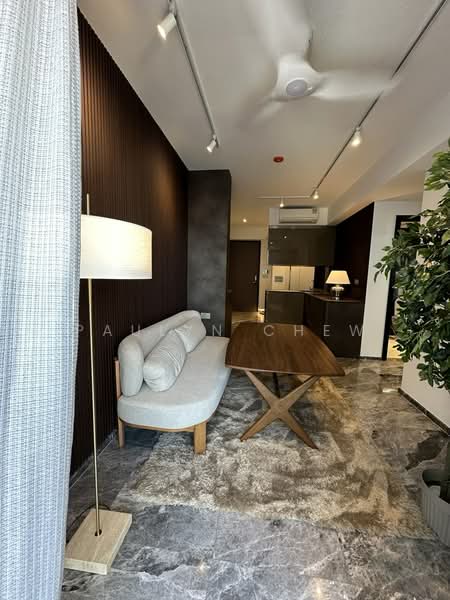 One Bernam, 1 Bernam Street, 2 Bedrooms, 700 sqft, Condominium For Rent, by Paulyn Chew, 500090028 - Living Room - PropertyGuru.com.sg