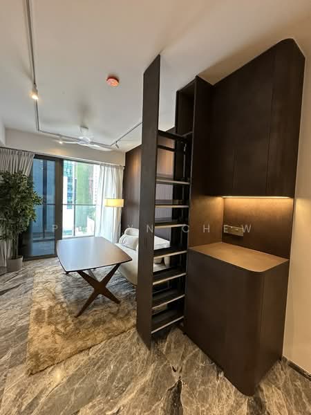 One Bernam, 1 Bernam Street, 2 Bedrooms, 700 sqft, Condominium For Rent, by Paulyn Chew, 500090028 - Living Room - PropertyGuru.com.sg