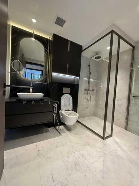 One Bernam, 1 Bernam Street, 2 Bedrooms, 700 sqft, Condominium For Rent, by Paulyn Chew, 500090028 - Bathroom - PropertyGuru.com.sg