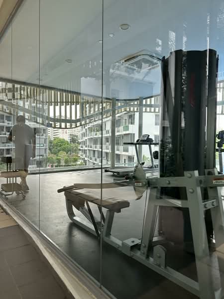 Urban Vista, 2 Tanah Merah Kechil Link, 3 Bedrooms, 850 sqft, Condominium For Rent, by Joel Tan, 500090034 - Gym - PropertyGuru.com.sg