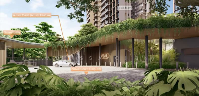 AMO Residence Condominium For Sale at S$ 1,638,000 | PropertyGuru Singapore - Exterior