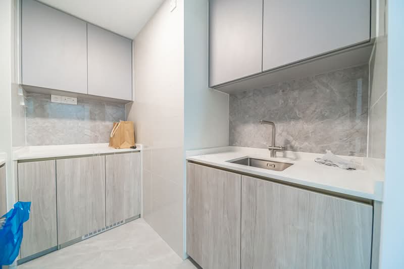AMO Residence, 21 Ang Mo Kio Rise, 2 Bedrooms, 678 sqft, Condominium For Sale, by Melissa Chan, 500090042 - Kitchen - PropertyGuru.com.sg