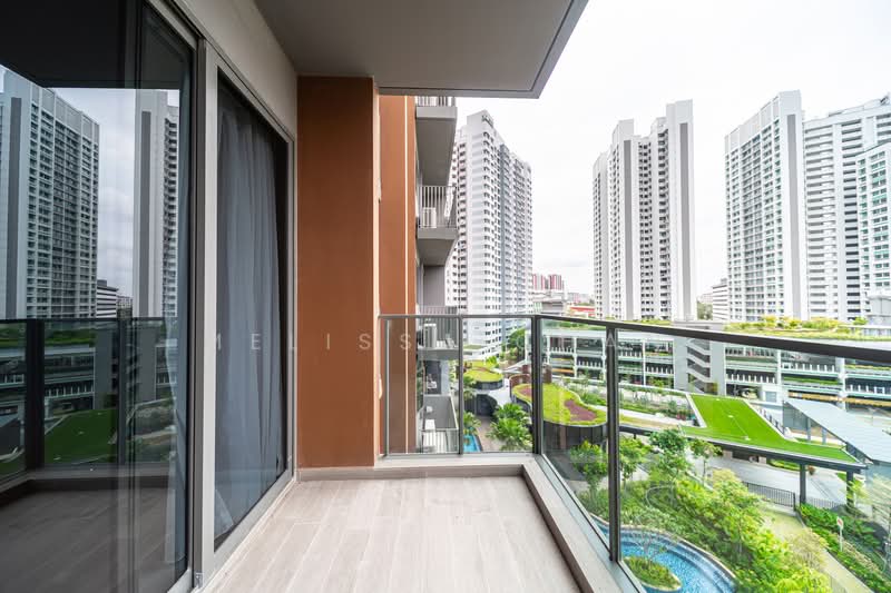 AMO Residence, 21 Ang Mo Kio Rise, 2 Bedrooms, 678 sqft, Condominium For Sale, by Melissa Chan, 500090042 - Balcony - PropertyGuru.com.sg