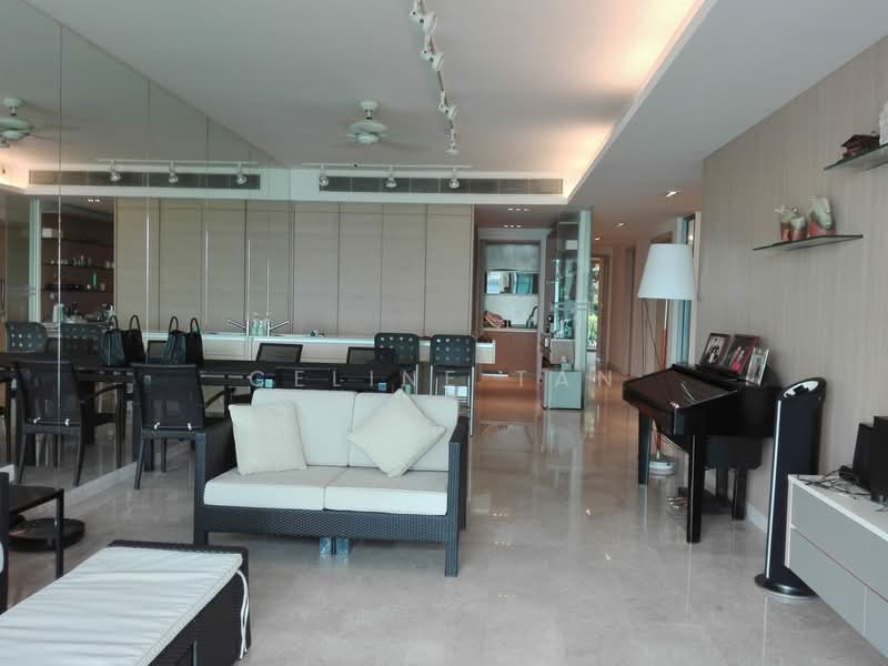 The Azure Condominium For Sale at S$ 3,280,000 | PropertyGuru Singapore - Living Room