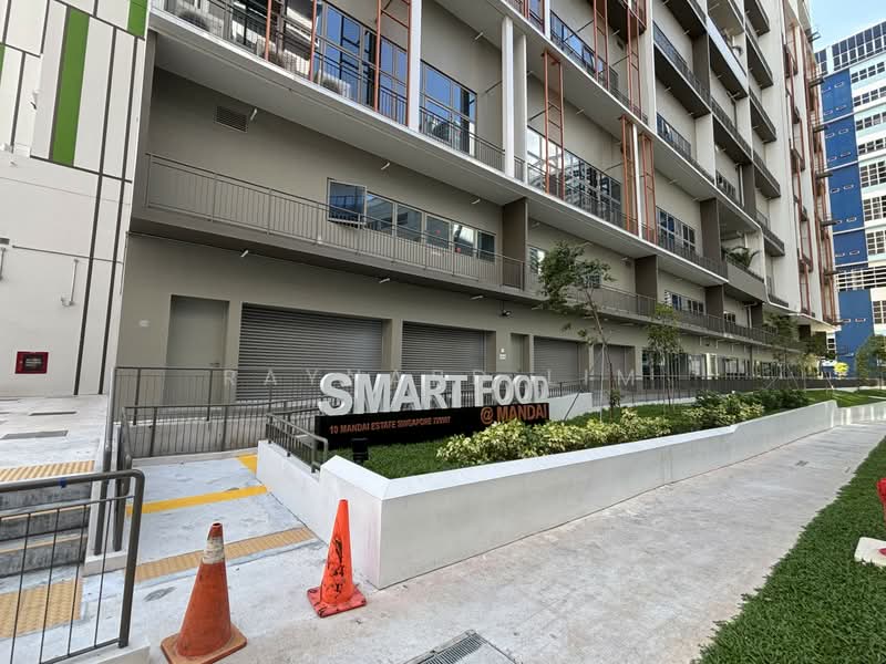 SmartFood@Mandai, 10 Mandai Estate, 1,829 sqft, Factory / Workshop (B2) For Rent, by Raynard Lim, 500090058 - Exterior - CommercialGuru.com.sg