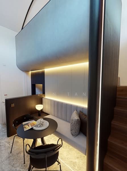 Bijou Condominium For Sale at S$ 1,949,160 | PropertyGuru Singapore - Second Level - Pantry/ Kitchen