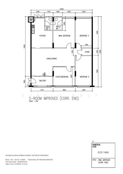 For Sale 432 Bukit Panjang Ring Road