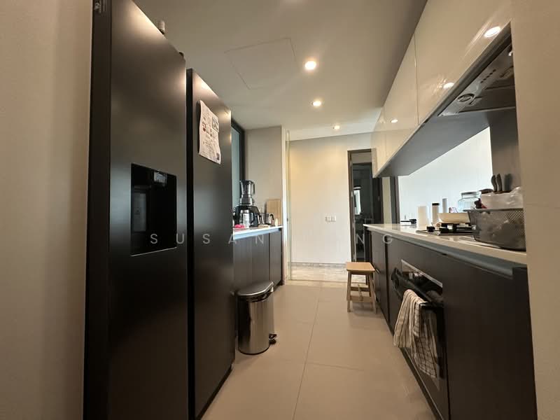 Duchess Residences, 102 Duchess Avenue, 3 Bedrooms, 1,485 sqft, Condominium For Rent, by Susan Tong, 500090073 - Kitchen - PropertyGuru.com.sg