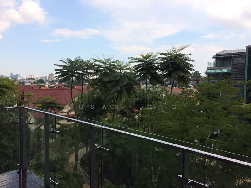Duchess Residences, 102 Duchess Avenue, 3 Bedrooms, 1,485 sqft, Condominium For Rent, by Susan Tong, 500090073 - Balcony - PropertyGuru.com.sg