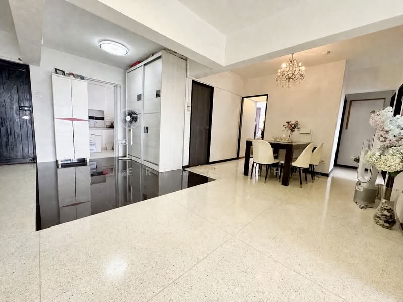 Neptune Court Apartment For Sale at S$ 1,380,000 | PropertyGuru Singapore - Dining Area and Kitchen Entrance