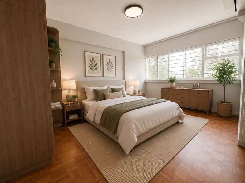 Neptune Court, 9 Marine Vista, 3 Bedrooms, 1,270 sqft, Apartment For Sale, by Jeremy Toh, 500090076 - Bedroom - PropertyGuru.com.sg