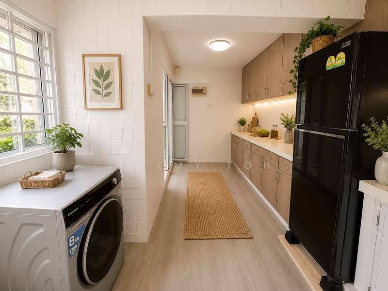 Neptune Court, 9 Marine Vista, 3 Bedrooms, 1,270 sqft, Apartment For Sale, by Jeremy Toh, 500090076 - Kitchen - PropertyGuru.com.sg
