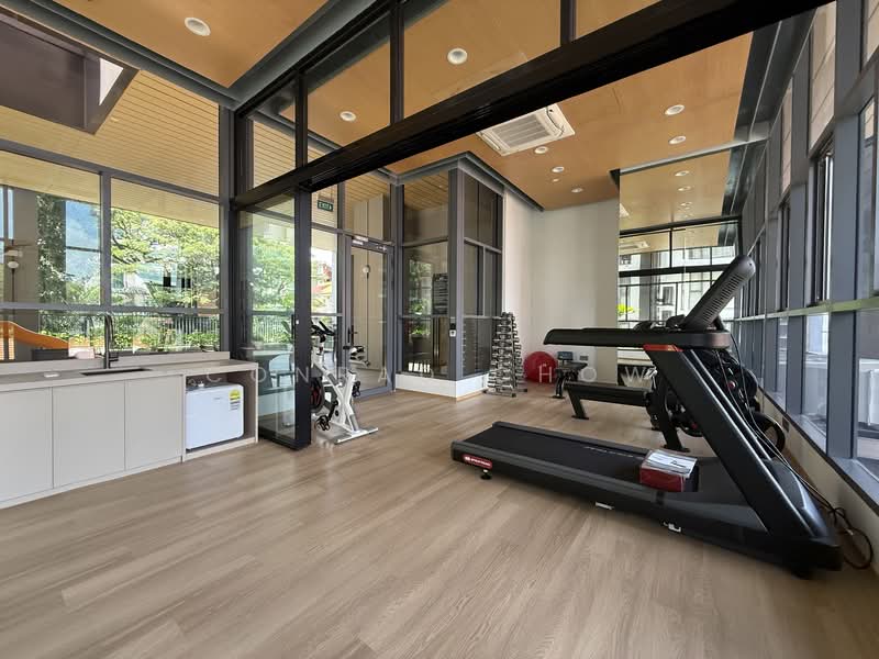 Hill House, 10A-11 Institution Hill, 10B, 2 Bedrooms, 452 sqft, Condominium For Rent, by Conrad Chow, 500090083 - Gym - PropertyGuru.com.sg