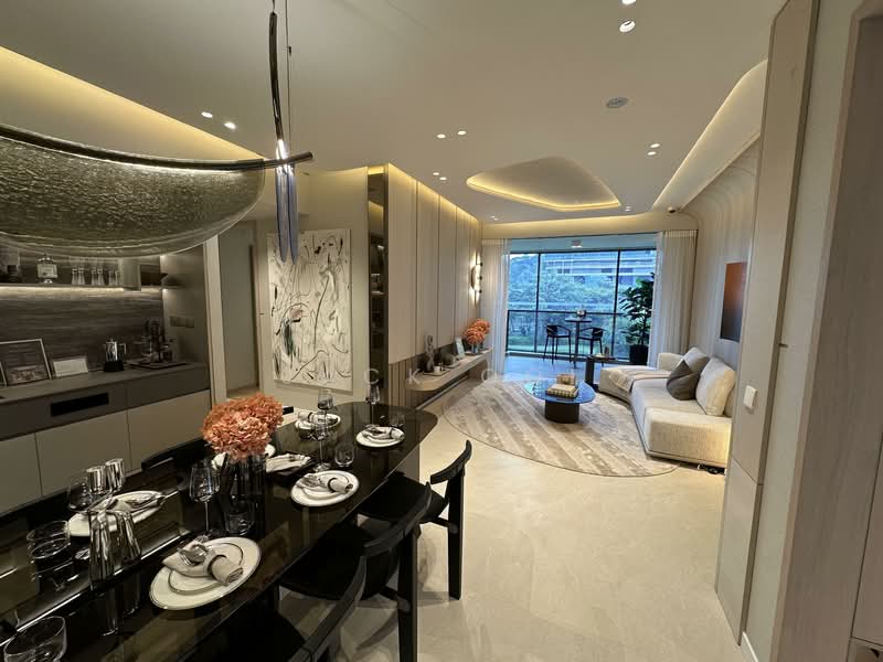 The Robertson Opus Condominium For Sale at S$ 2,380,000 | PropertyGuru Singapore - Dining Room