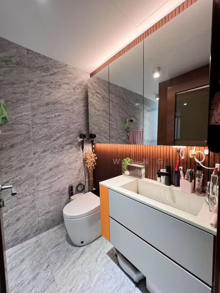 City Square Residences, 6 Kitchener Link, Room Rental, 175 sqft, Condominium For Rent, by Erik Wang, 500090096 - Bathroom - PropertyGuru.com.sg