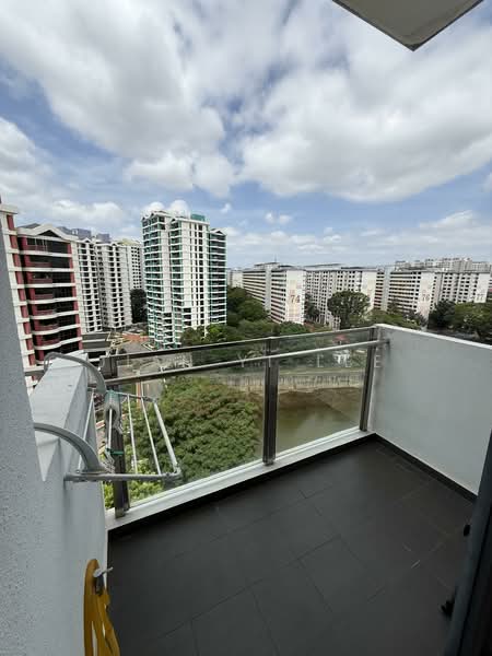 Urban Vista Condominium For Sale at S$ 815,000 | PropertyGuru Singapore - Balcony